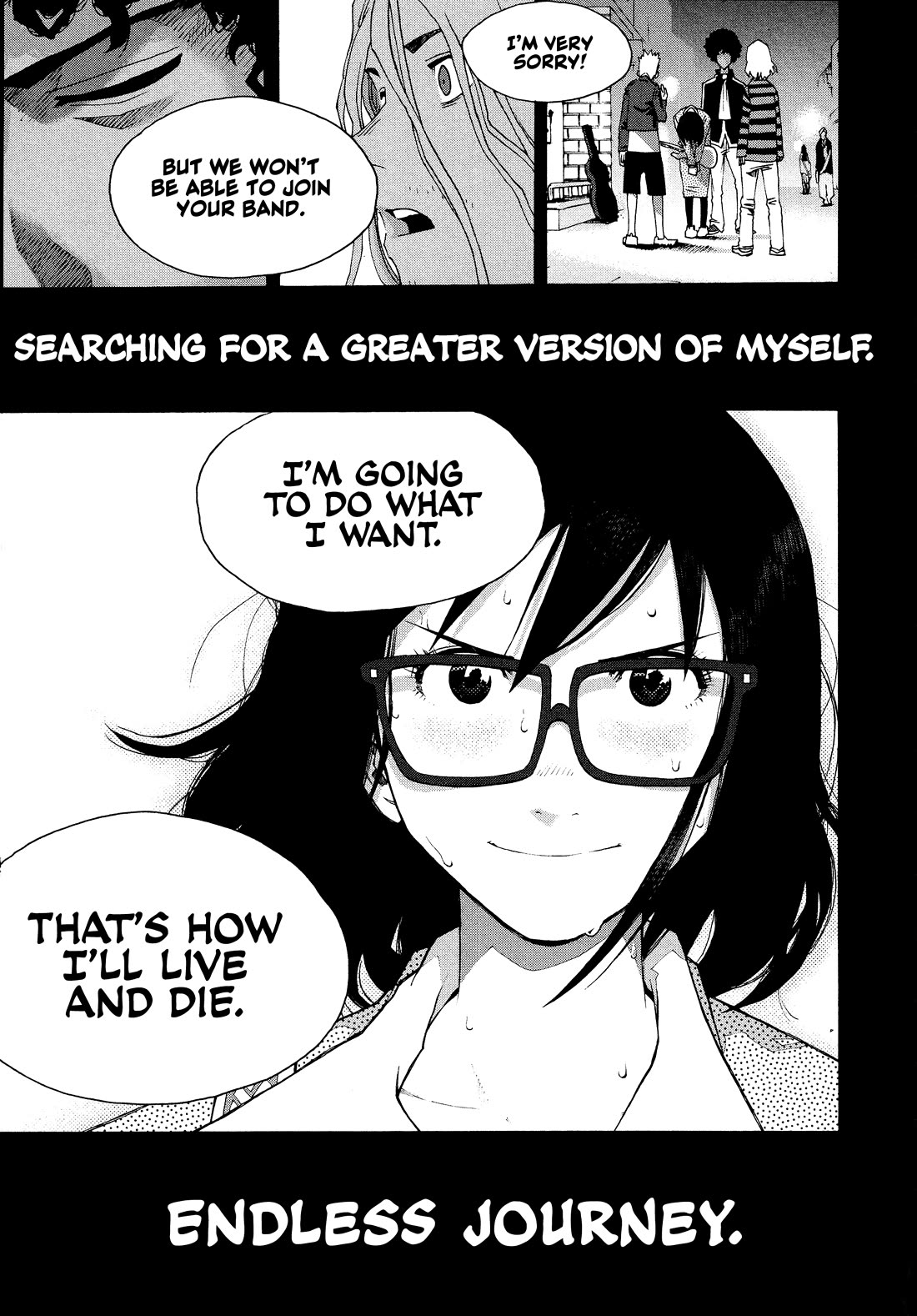 Shiori Experience - Jimi na Watashi to Hen na Oji-san Chapter 76 page 25 - Chapter 76: Endless Journey
