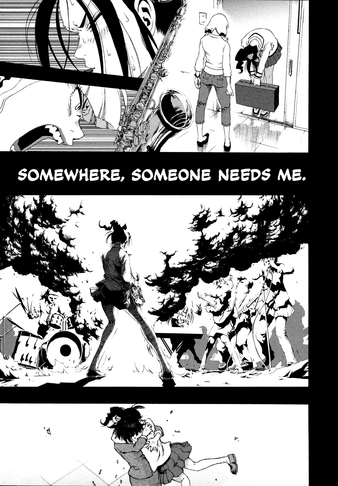 Shiori Experience - Jimi na Watashi to Hen na Oji-san Chapter 76 page 27 - Chapter 76: Endless Journey
