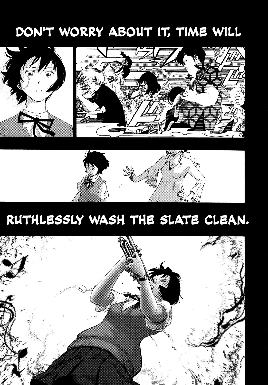 Shiori Experience - Jimi na Watashi to Hen na Oji-san Chapter 76 page 29 - Chapter 76: Endless Journey