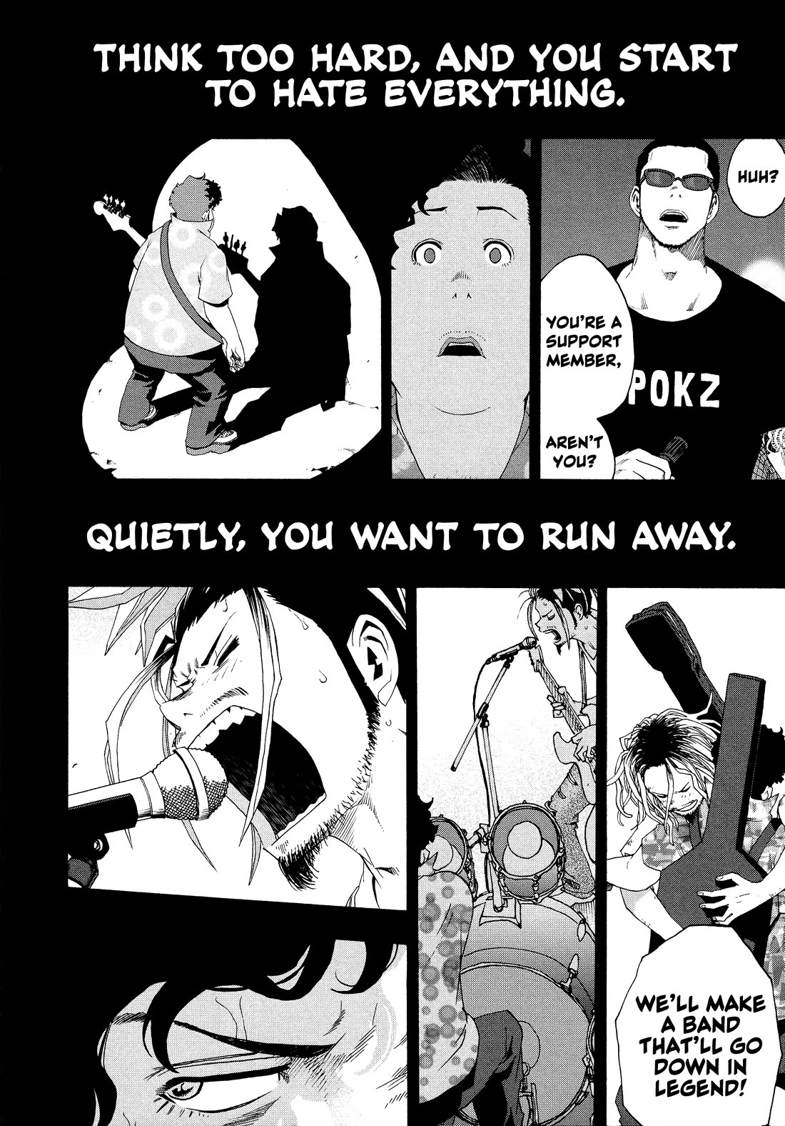Shiori Experience - Jimi na Watashi to Hen na Oji-san Chapter 76 page 30 - Chapter 76: Endless Journey