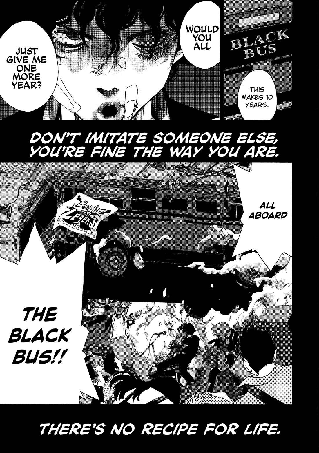 Shiori Experience - Jimi na Watashi to Hen na Oji-san Chapter 76 page 33 - Chapter 76: Endless Journey