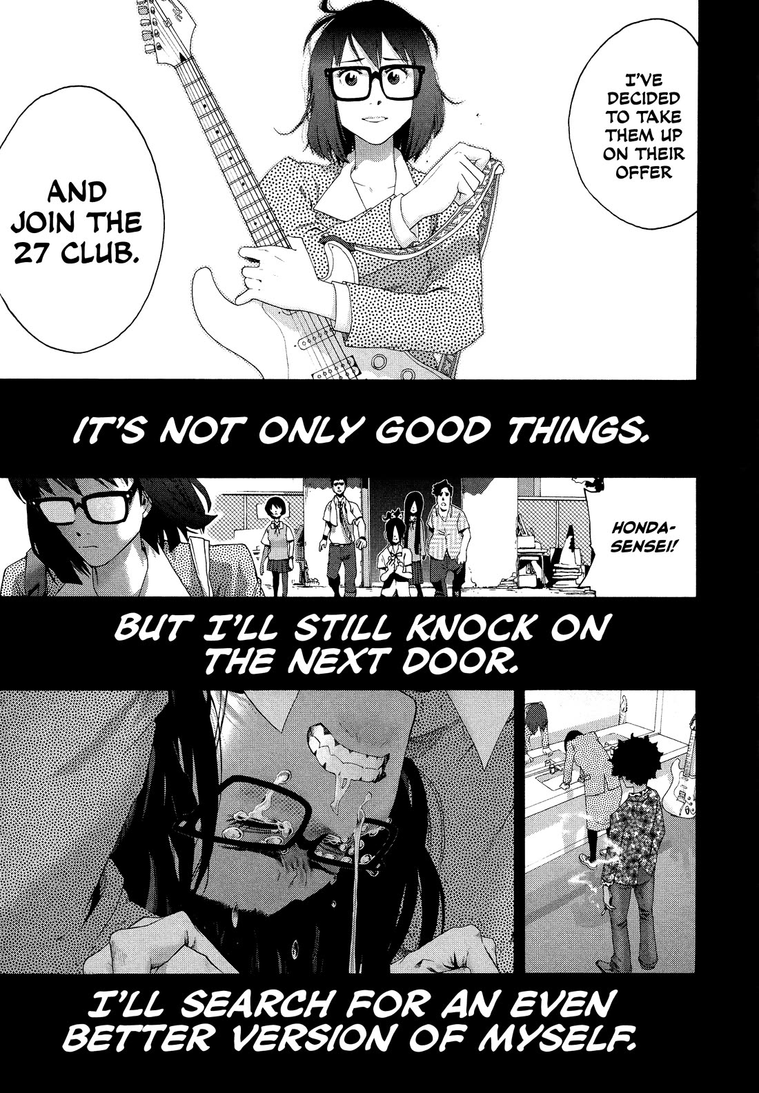 Shiori Experience - Jimi na Watashi to Hen na Oji-san Chapter 76 page 40 - Chapter 76: Endless Journey