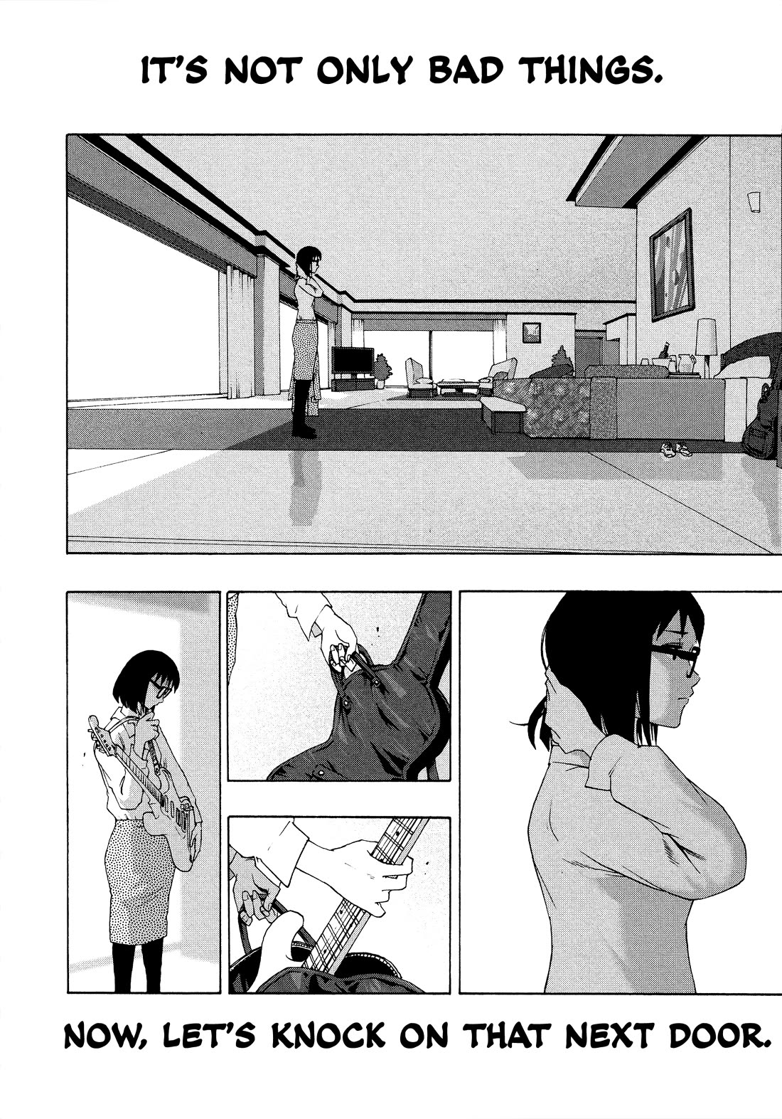Shiori Experience - Jimi na Watashi to Hen na Oji-san Chapter 76 page 43 - Chapter 76: Endless Journey