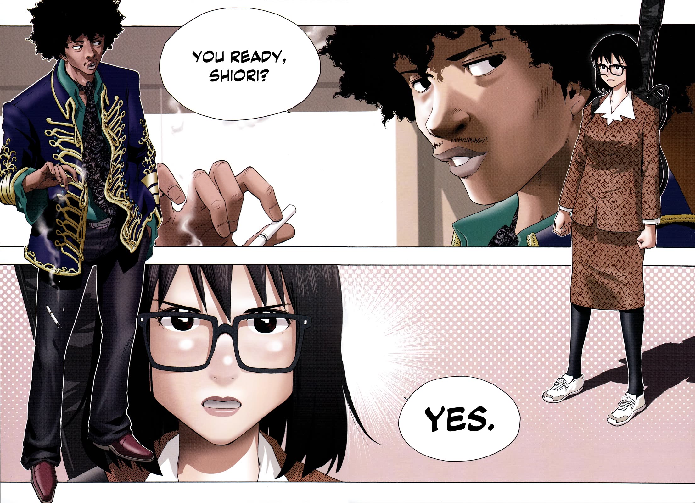 Shiori Experience - Jimi na Watashi to Hen na Oji-san Chapter 76 page 48 - Chapter 76: Endless Journey