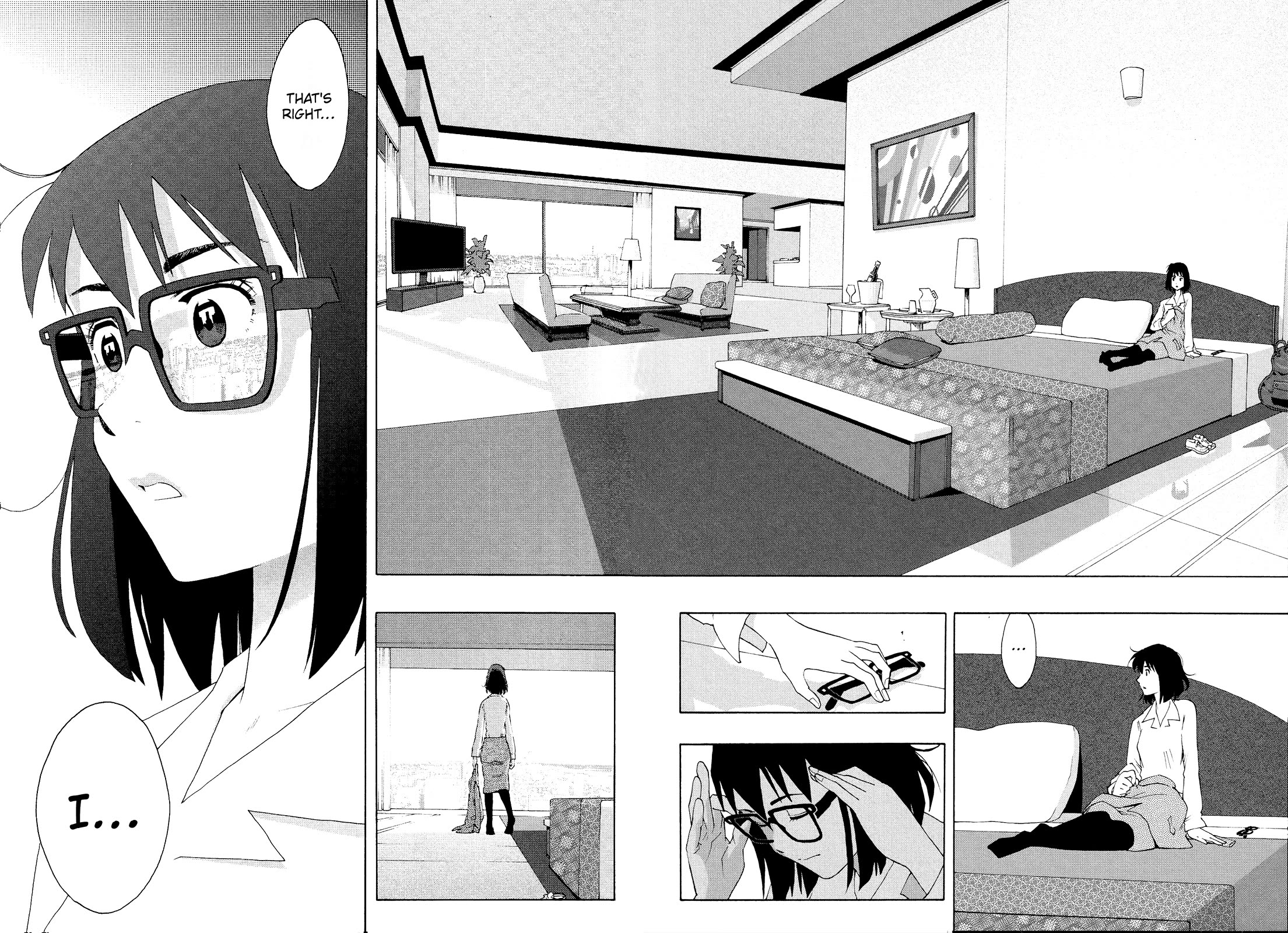 Shiori Experience - Jimi na Watashi to Hen na Oji-san Chapter 76 page 6 - Chapter 76: Endless Journey