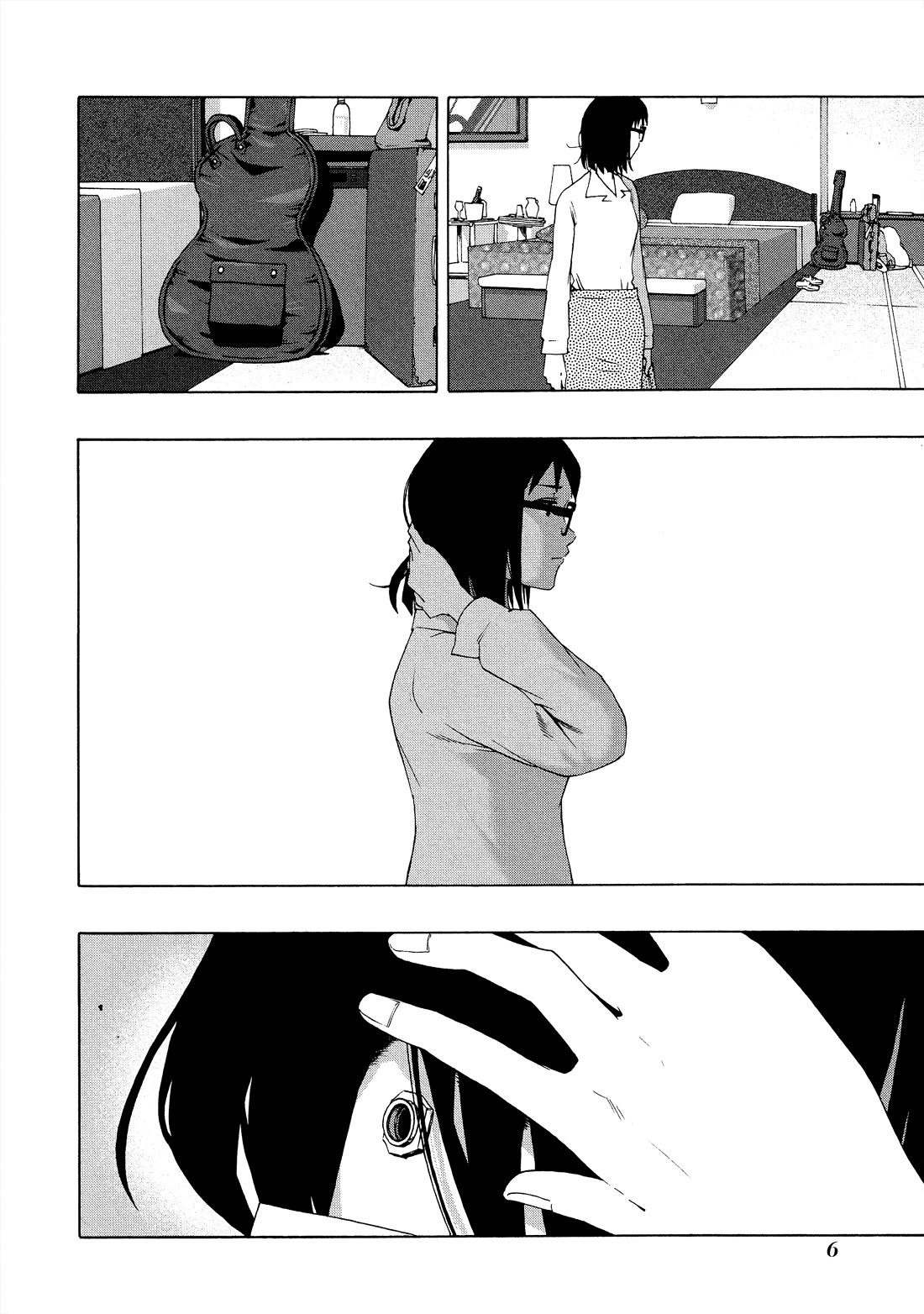 Shiori Experience - Jimi na Watashi to Hen na Oji-san Chapter 76 page 8 - Chapter 76: Endless Journey