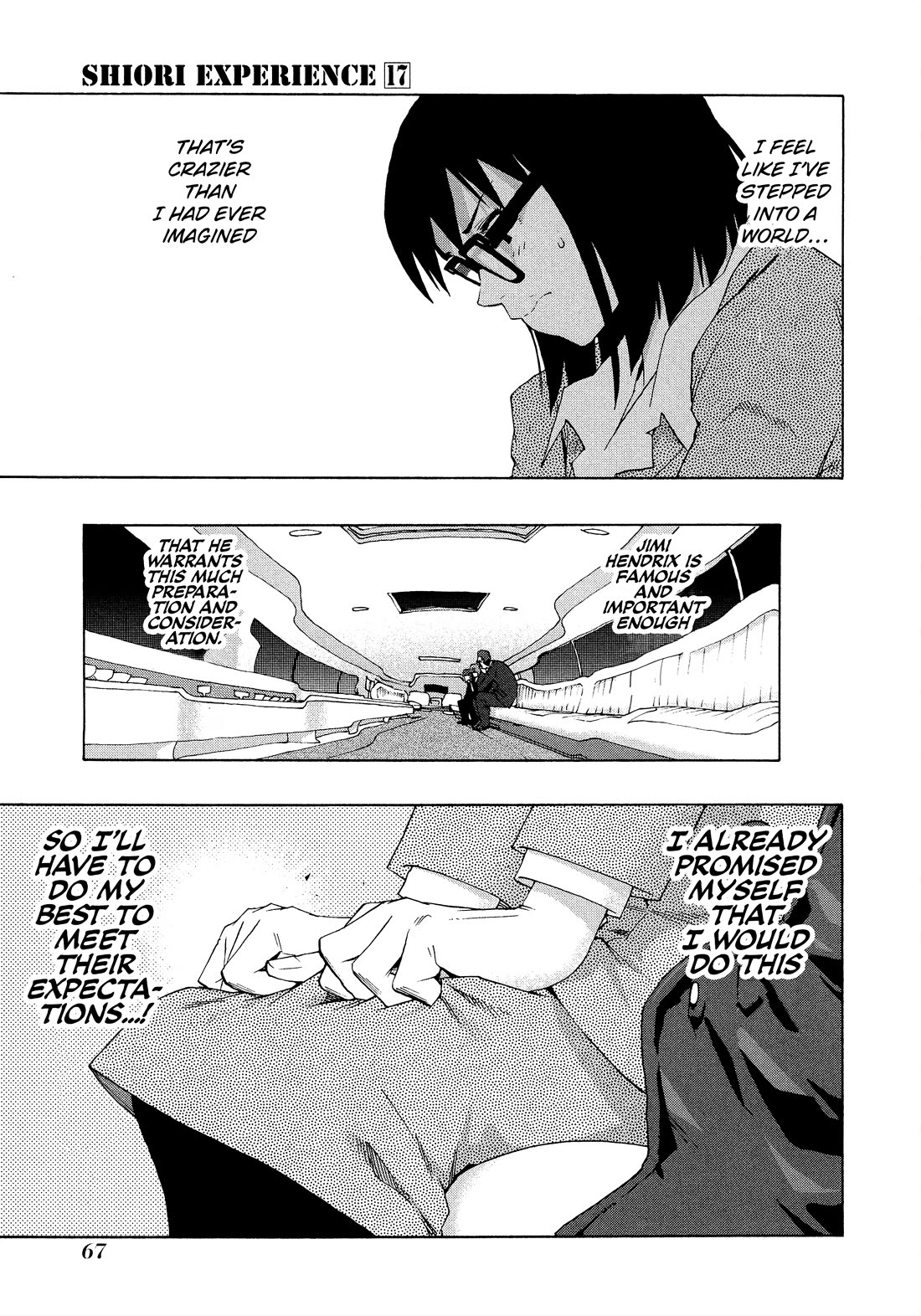 Shiori Experience - Jimi na Watashi to Hen na Oji-san Chapter 77 page 15 - Chapter 77: Photograph