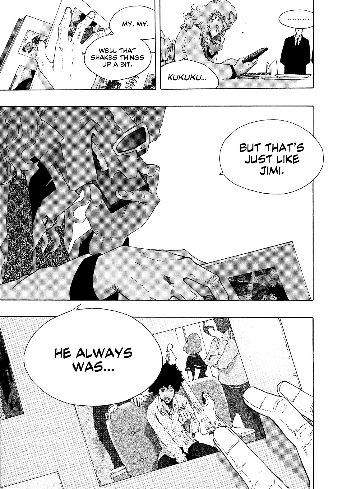 Shiori Experience - Jimi na Watashi to Hen na Oji-san Chapter 77 page 31 - Chapter 77: Photograph