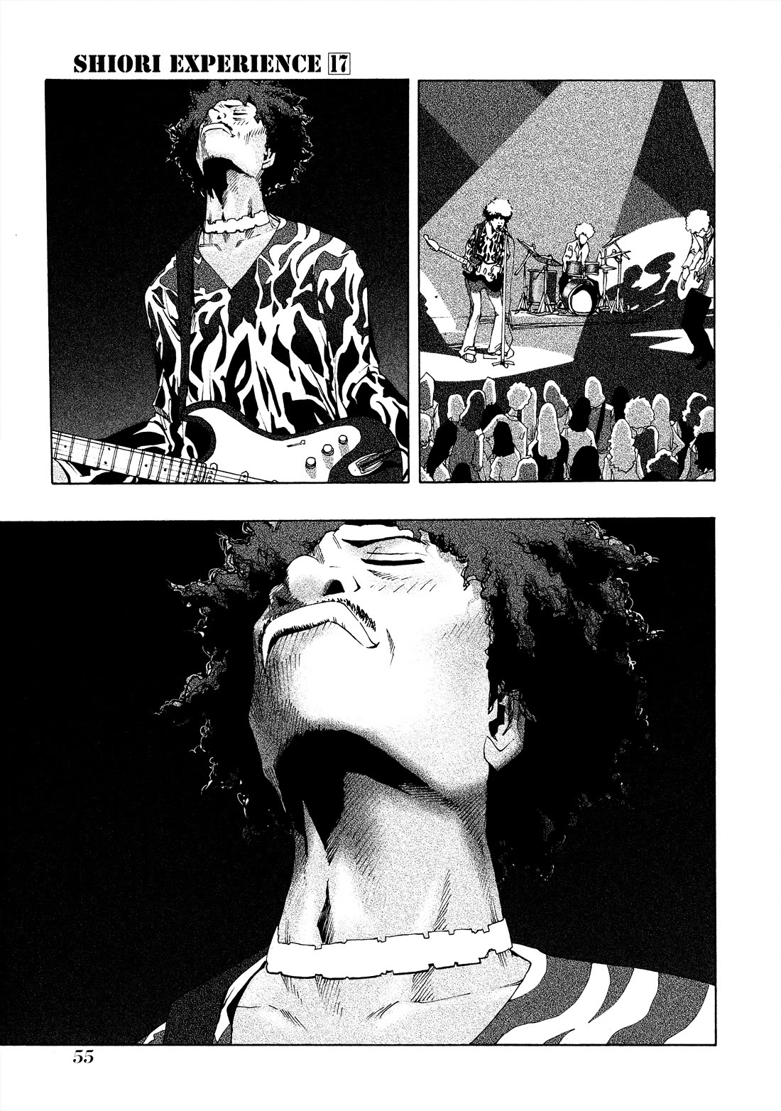 Shiori Experience - Jimi na Watashi to Hen na Oji-san Chapter 77 page 4 - Chapter 77: Photograph