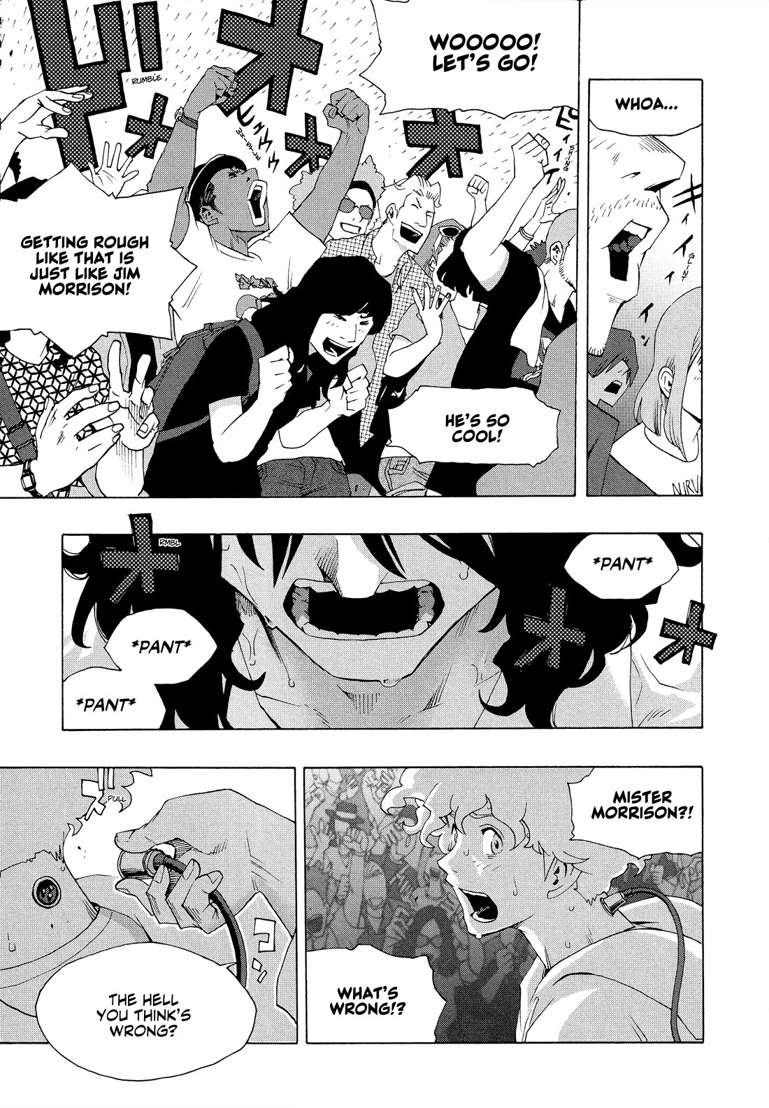Shiori Experience - Jimi na Watashi to Hen na Oji-san Chapter 78 page 17 - Chapter 78: Dodge