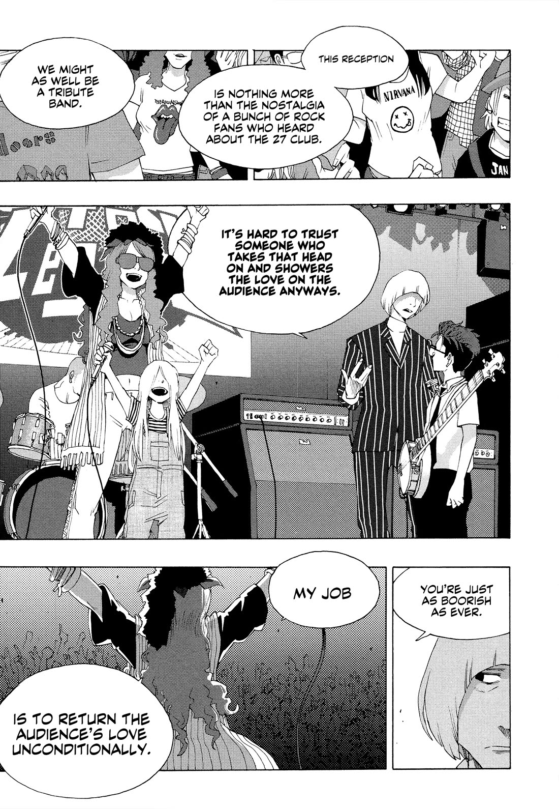 Shiori Experience - Jimi na Watashi to Hen na Oji-san Chapter 78 page 19 - Chapter 78: Dodge