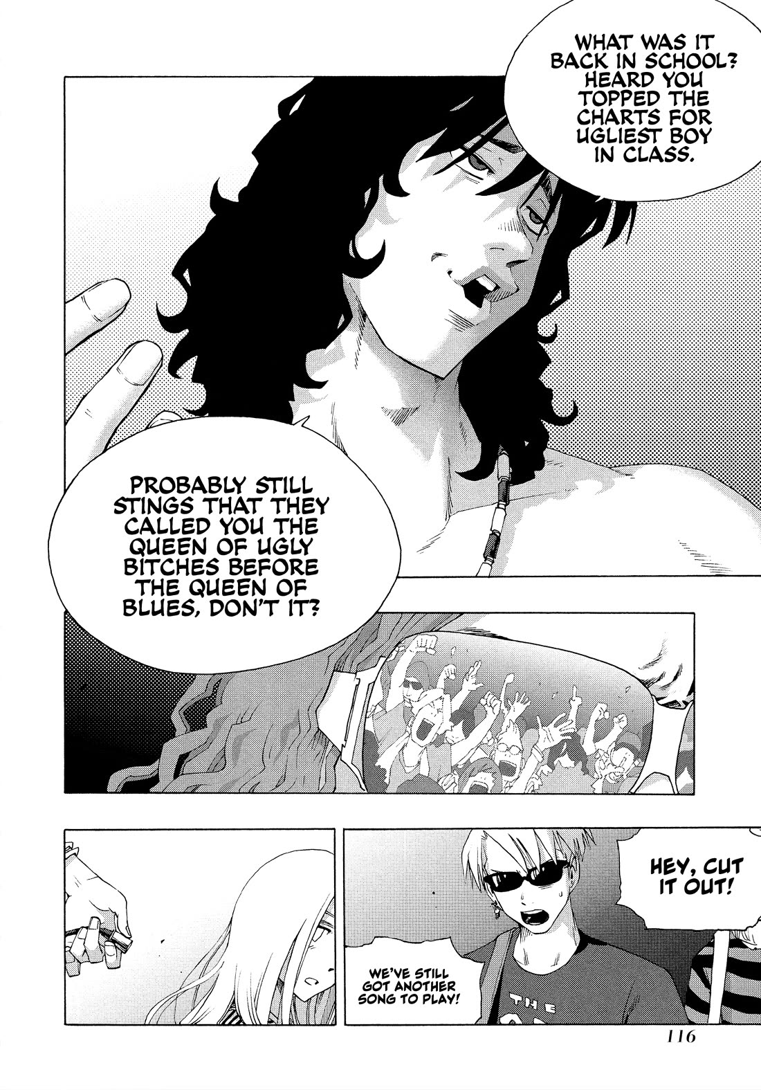 Shiori Experience - Jimi na Watashi to Hen na Oji-san Chapter 78 page 24 - Chapter 78: Dodge
