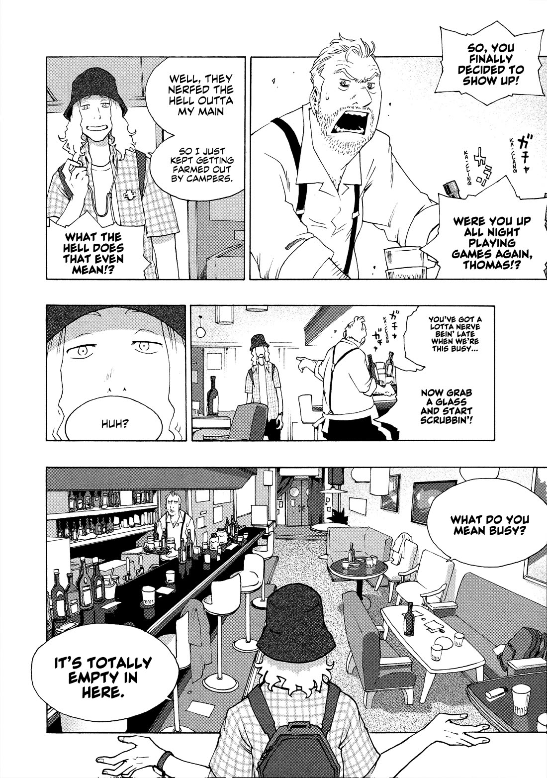 Shiori Experience - Jimi na Watashi to Hen na Oji-san Chapter 78 page 3 - Chapter 78: Dodge