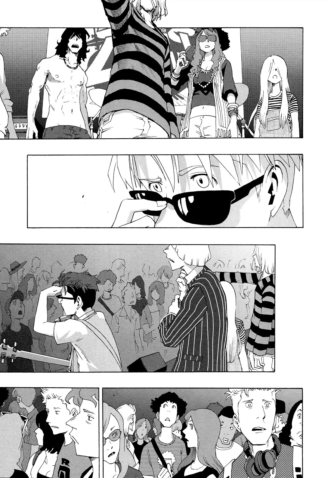Shiori Experience - Jimi na Watashi to Hen na Oji-san Chapter 78 page 33 - Chapter 78: Dodge