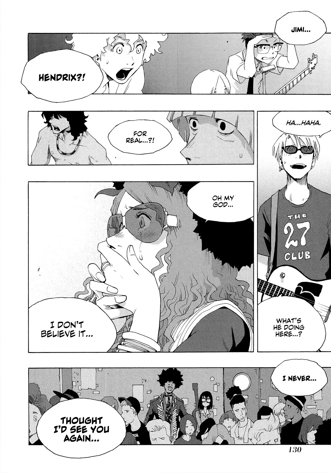 Shiori Experience - Jimi na Watashi to Hen na Oji-san Chapter 78 page 36 - Chapter 78: Dodge