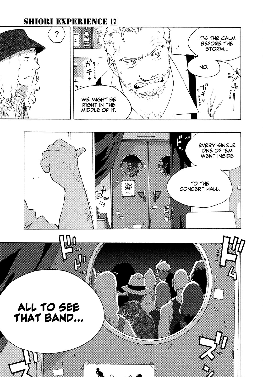 Shiori Experience - Jimi na Watashi to Hen na Oji-san Chapter 78 page 4 - Chapter 78: Dodge