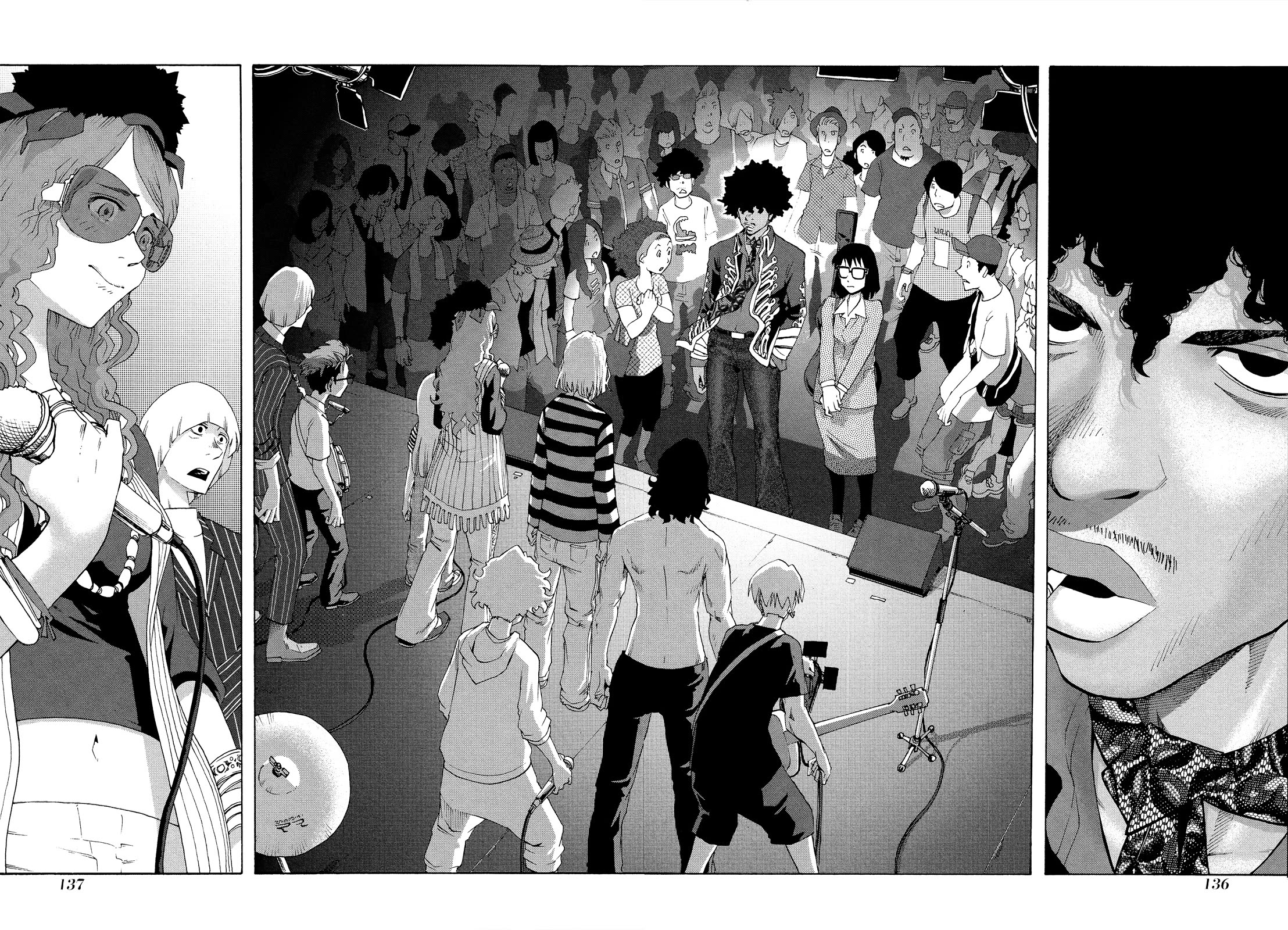 Shiori Experience - Jimi na Watashi to Hen na Oji-san Chapter 78 page 42 - Chapter 78: Dodge