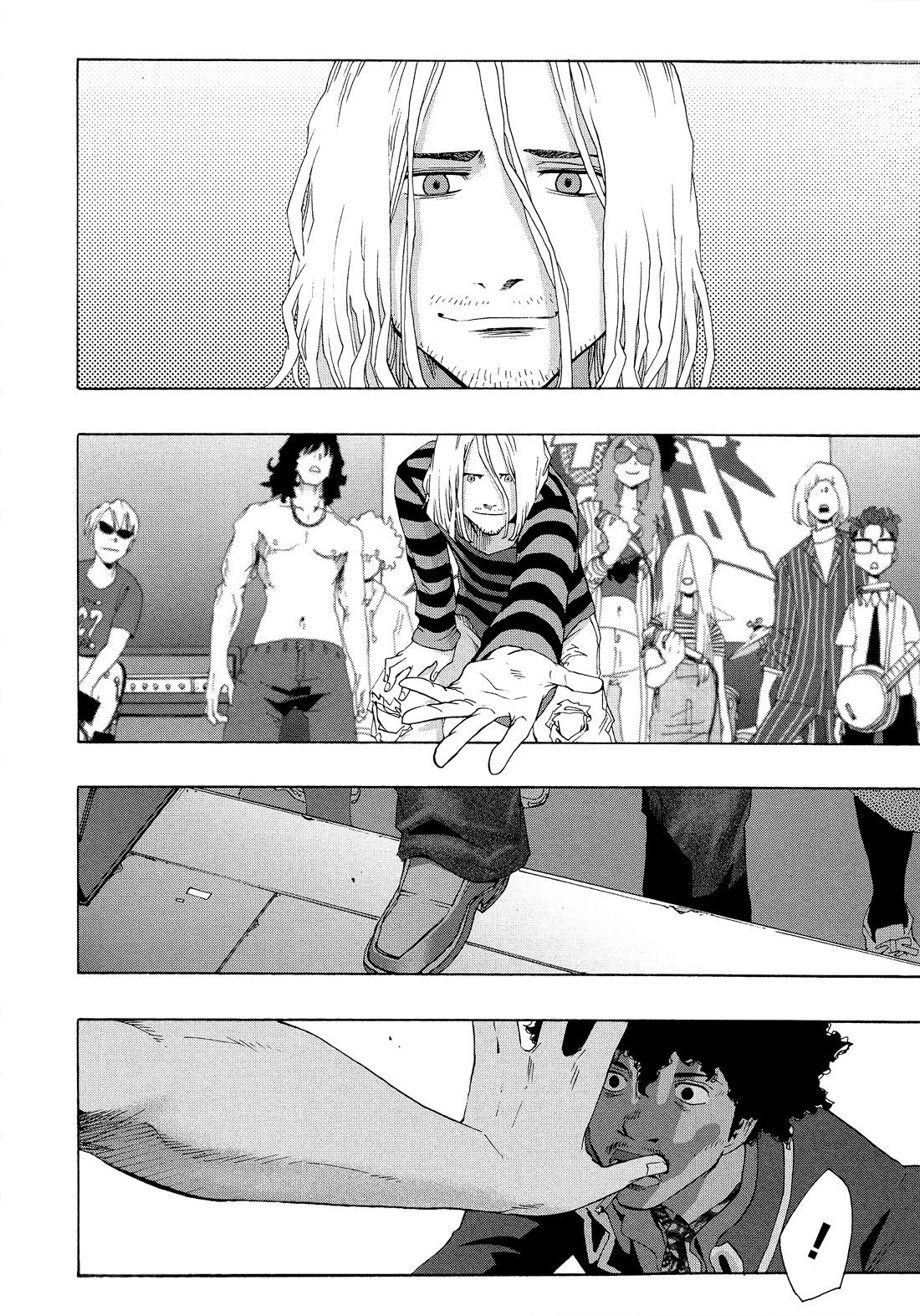 Shiori Experience - Jimi na Watashi to Hen na Oji-san Chapter 78 page 43 - Chapter 78: Dodge