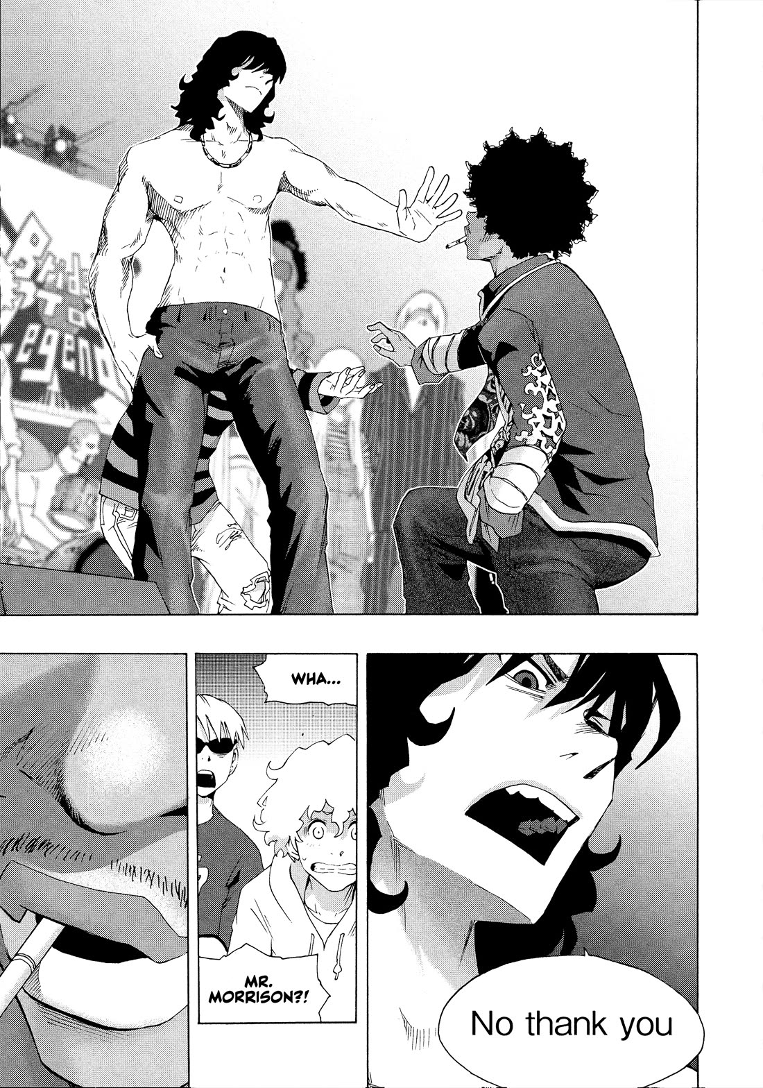 Shiori Experience - Jimi na Watashi to Hen na Oji-san Chapter 78 page 44 - Chapter 78: Dodge
