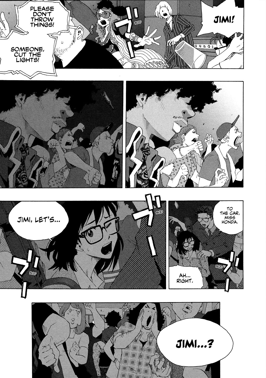 Shiori Experience - Jimi na Watashi to Hen na Oji-san Chapter 79 page 10 - Chapter 79: BLACKOUT