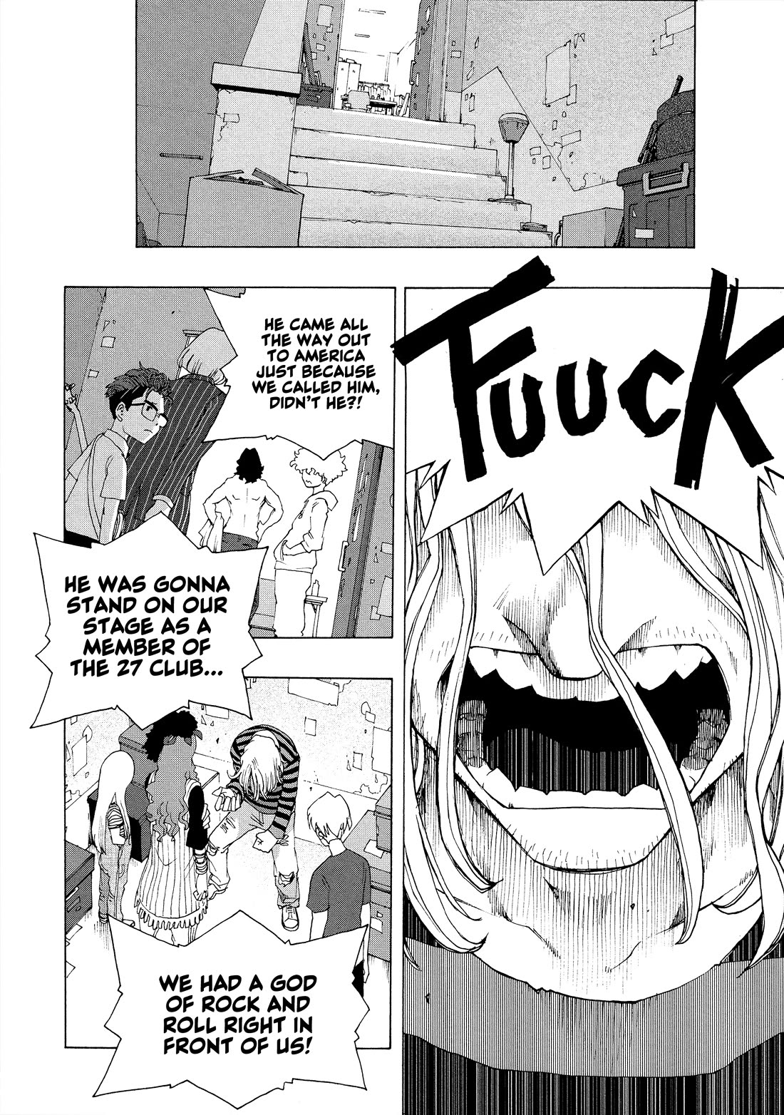 Shiori Experience - Jimi na Watashi to Hen na Oji-san Chapter 79 page 11 - Chapter 79: BLACKOUT