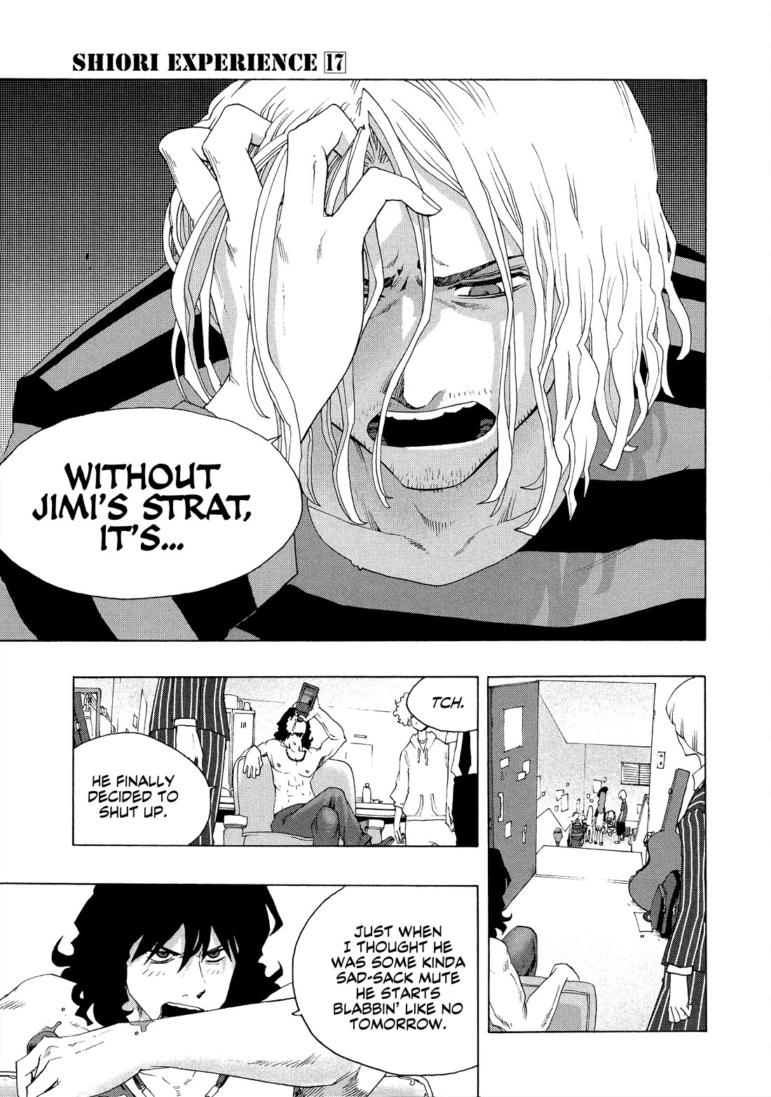 Shiori Experience - Jimi na Watashi to Hen na Oji-san Chapter 79 page 14 - Chapter 79: BLACKOUT