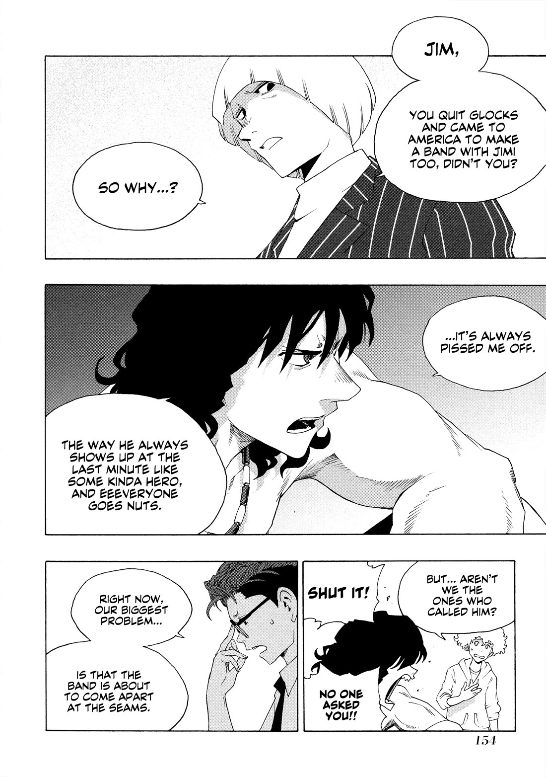 Shiori Experience - Jimi na Watashi to Hen na Oji-san Chapter 79 page 15 - Chapter 79: BLACKOUT