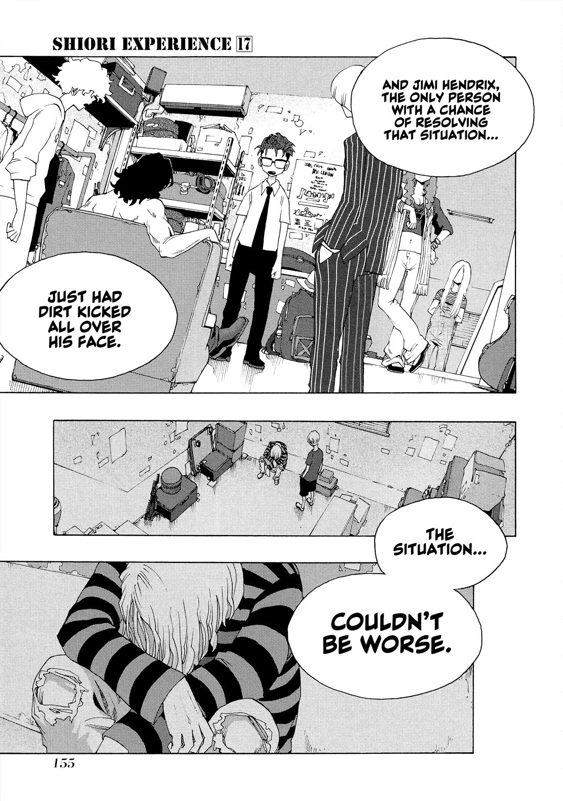 Shiori Experience - Jimi na Watashi to Hen na Oji-san Chapter 79 page 16 - Chapter 79: BLACKOUT