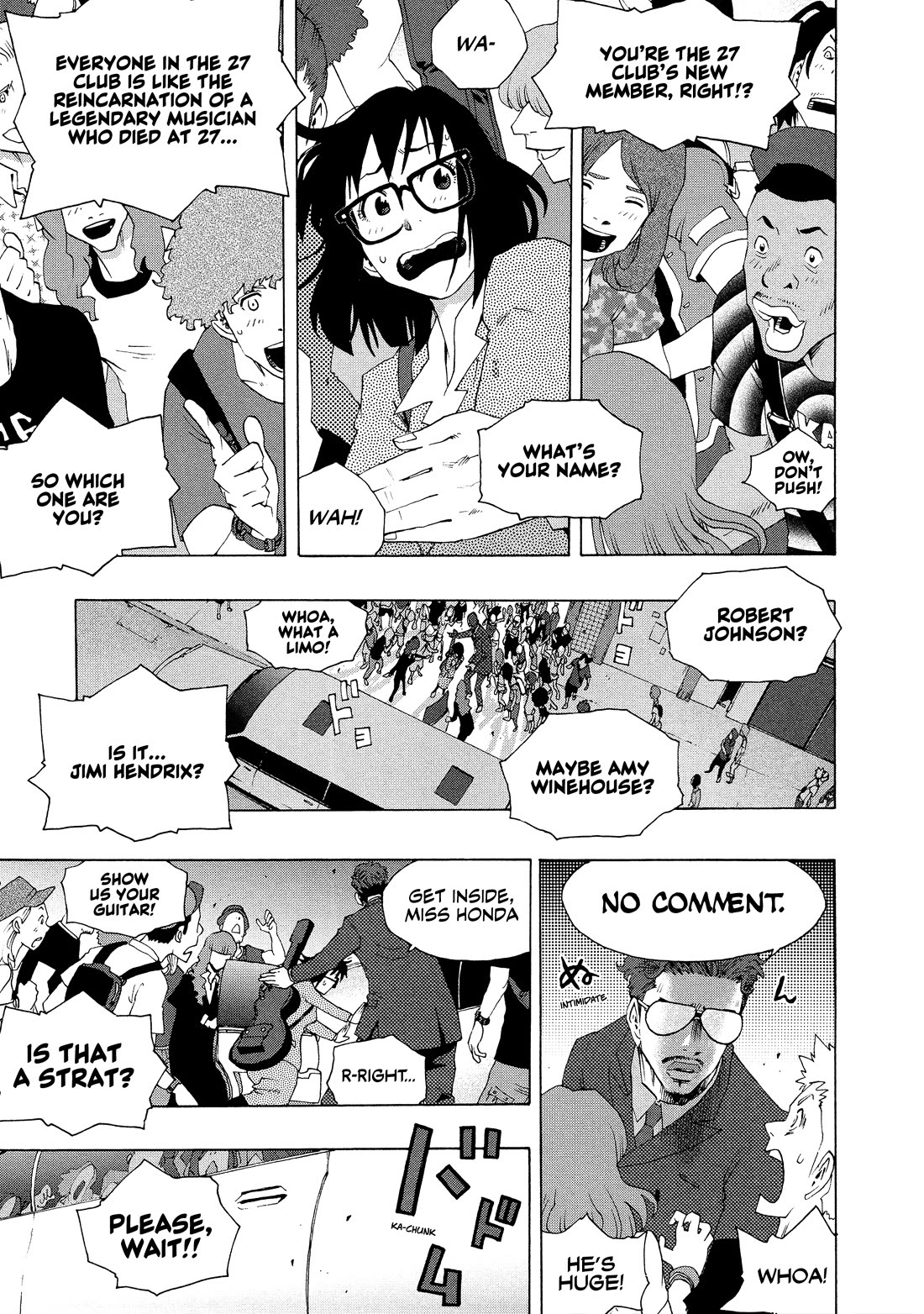 Shiori Experience - Jimi na Watashi to Hen na Oji-san Chapter 79 page 18 - Chapter 79: BLACKOUT