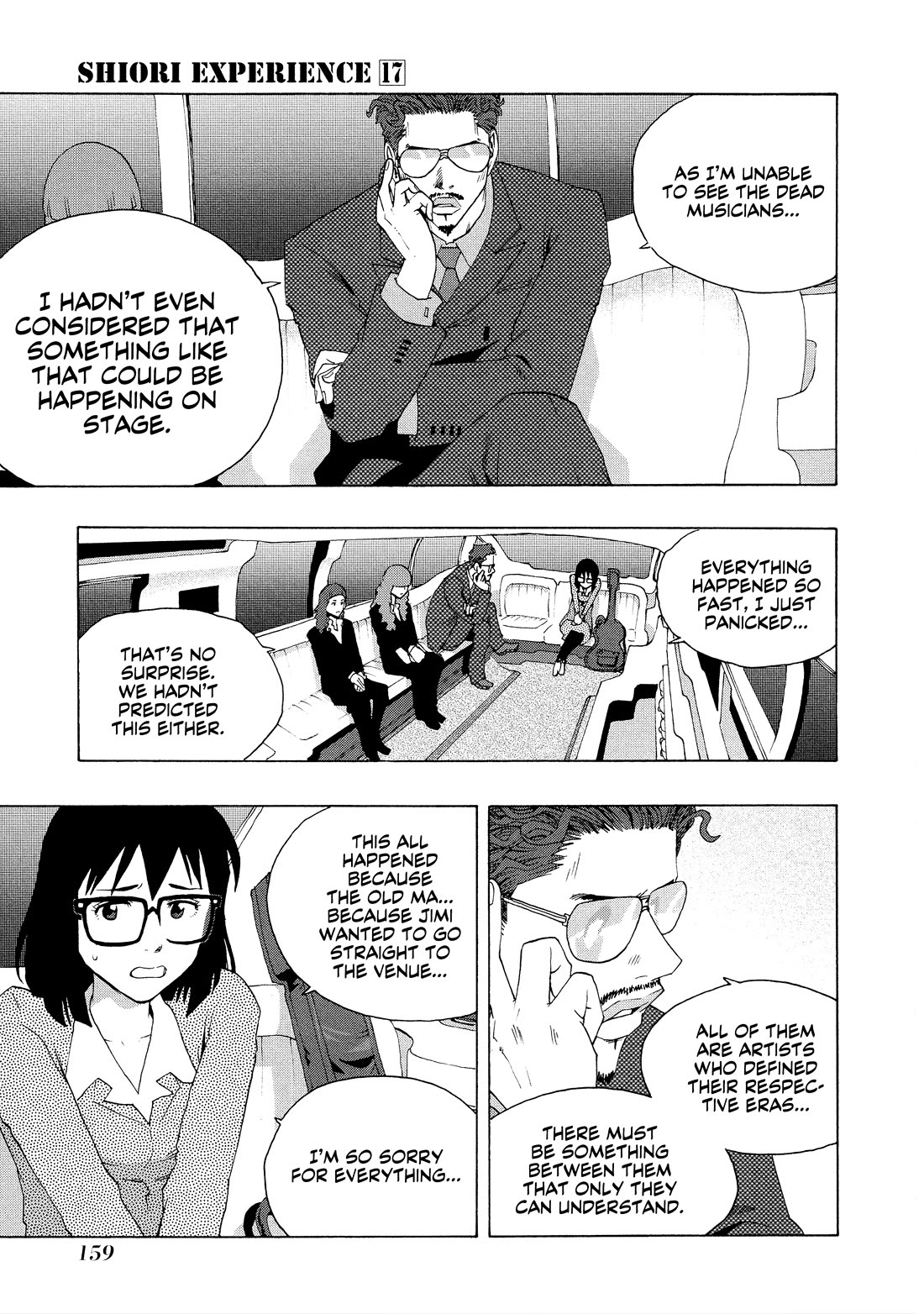 Shiori Experience - Jimi na Watashi to Hen na Oji-san Chapter 79 page 20 - Chapter 79: BLACKOUT