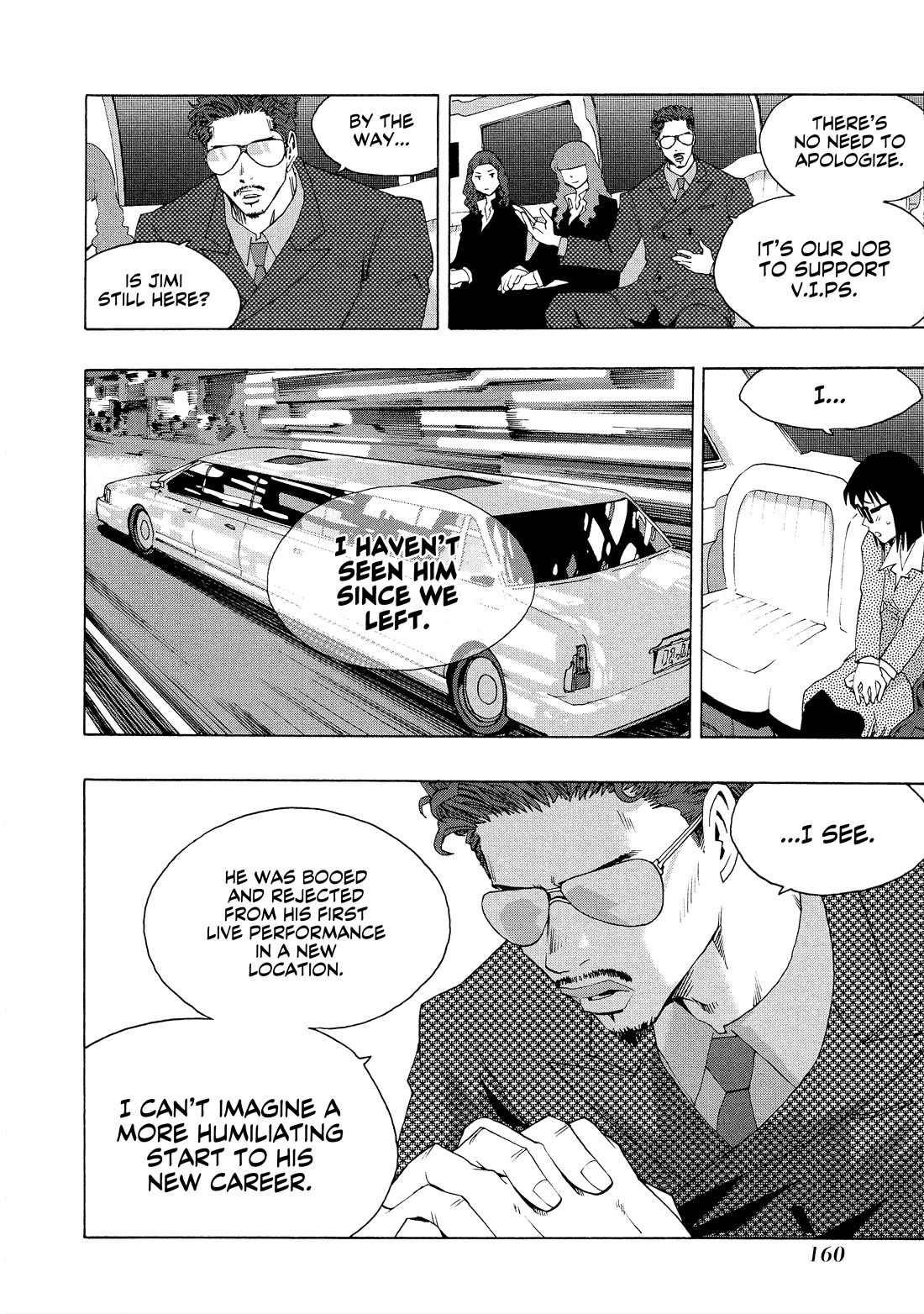 Shiori Experience - Jimi na Watashi to Hen na Oji-san Chapter 79 page 21 - Chapter 79: BLACKOUT