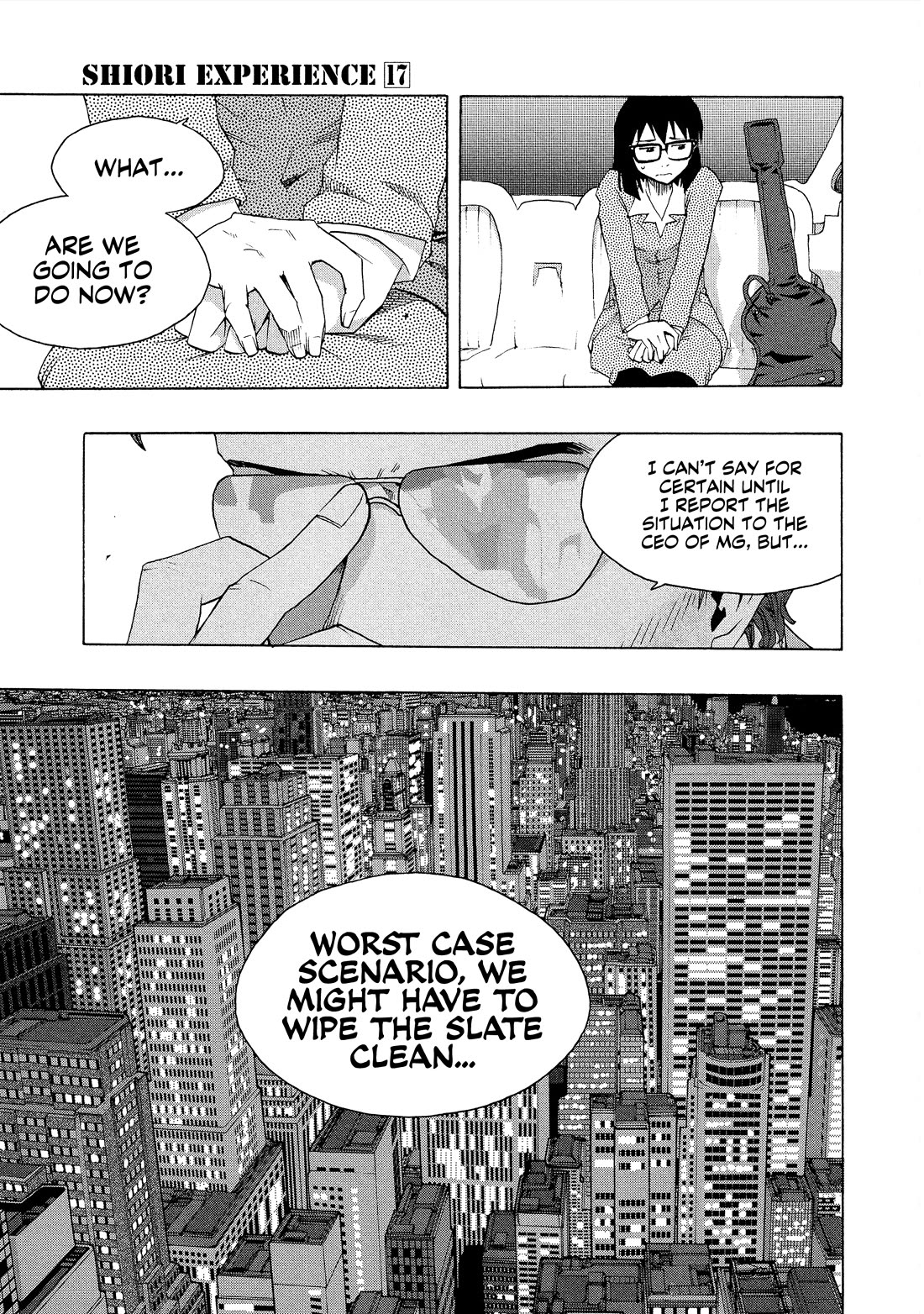 Shiori Experience - Jimi na Watashi to Hen na Oji-san Chapter 79 page 22 - Chapter 79: BLACKOUT