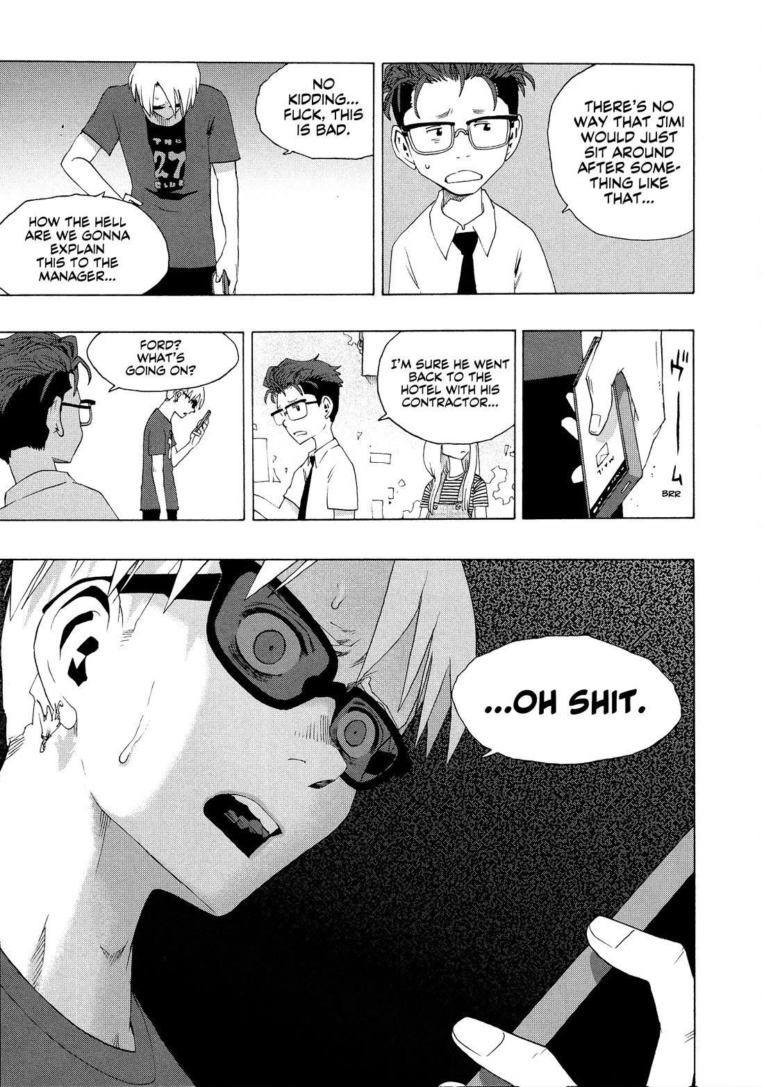 Shiori Experience - Jimi na Watashi to Hen na Oji-san Chapter 79 page 24 - Chapter 79: BLACKOUT