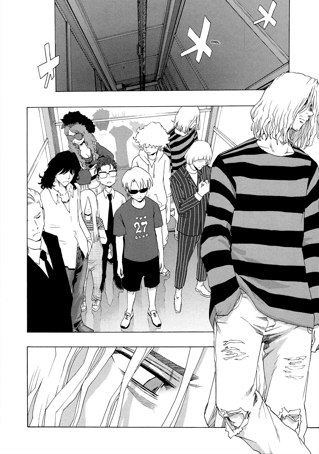 Shiori Experience - Jimi na Watashi to Hen na Oji-san Chapter 79 page 27 - Chapter 79: BLACKOUT