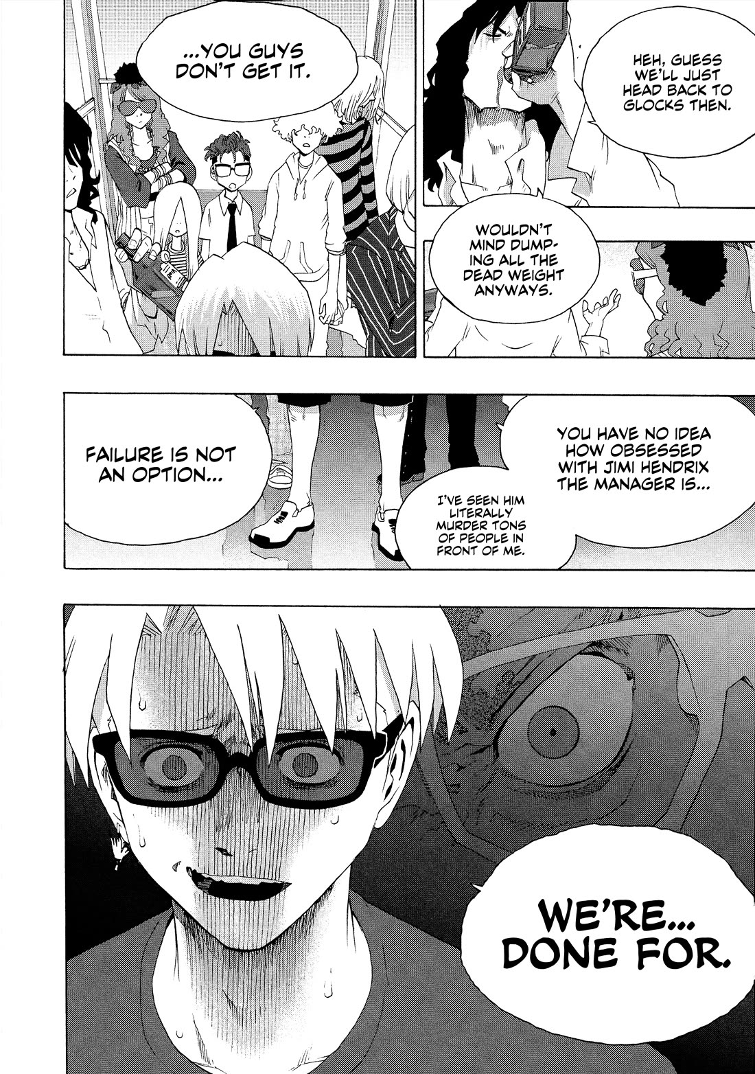 Shiori Experience - Jimi na Watashi to Hen na Oji-san Chapter 79 page 29 - Chapter 79: BLACKOUT