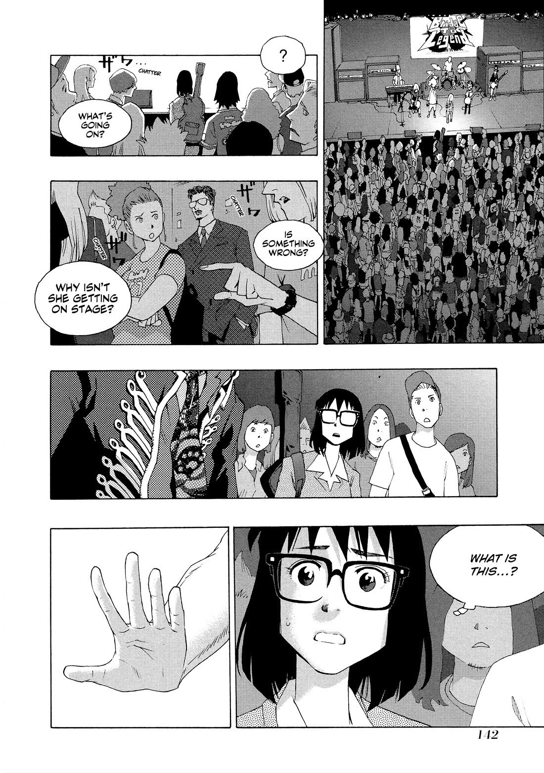 Shiori Experience - Jimi na Watashi to Hen na Oji-san Chapter 79 page 3 - Chapter 79: BLACKOUT