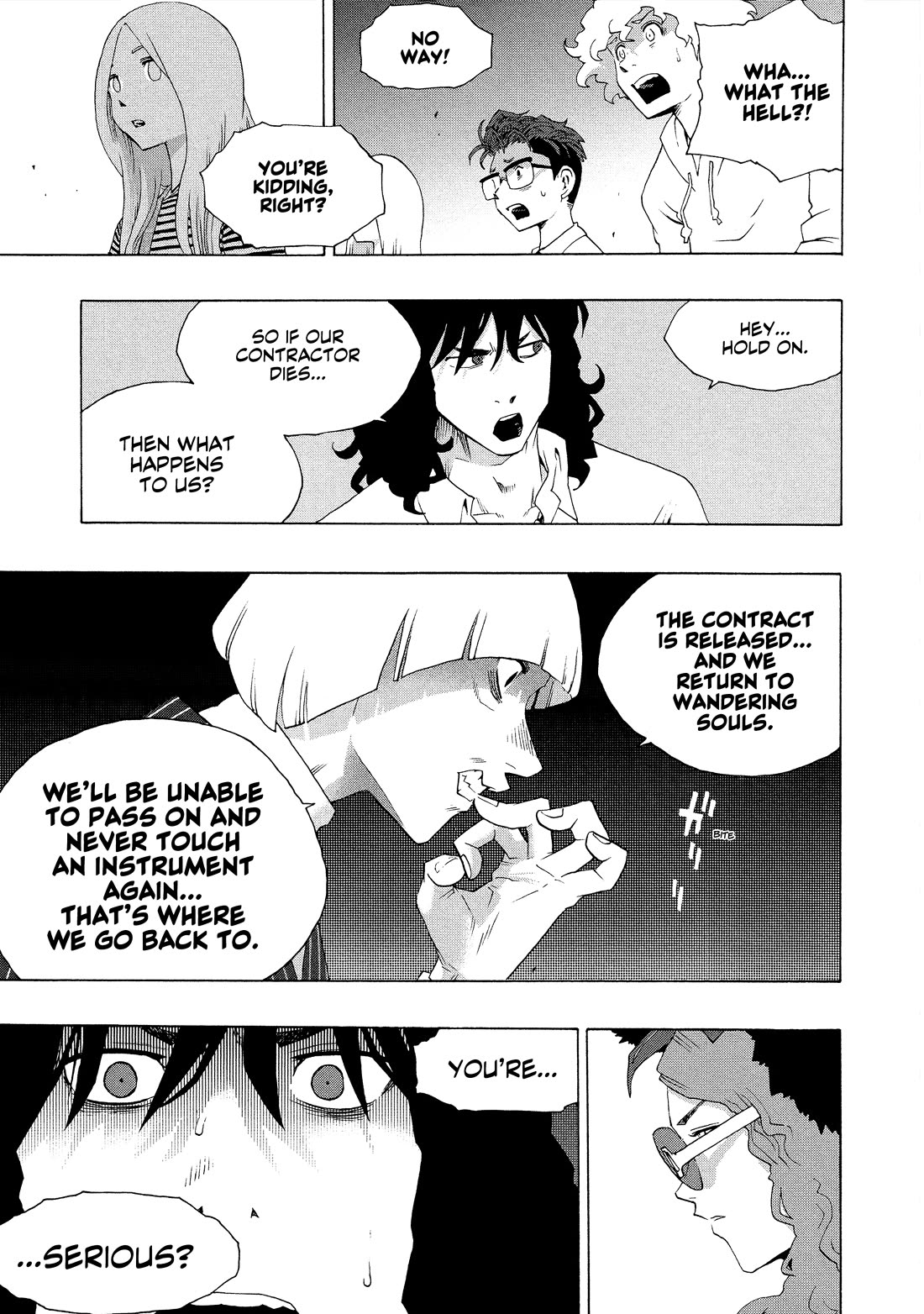 Shiori Experience - Jimi na Watashi to Hen na Oji-san Chapter 79 page 30 - Chapter 79: BLACKOUT
