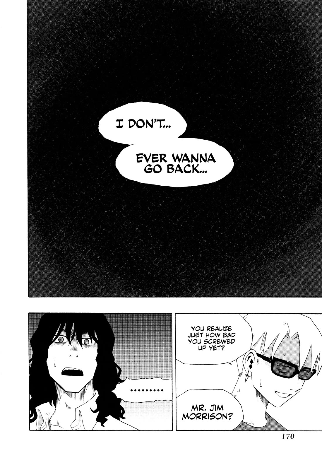 Shiori Experience - Jimi na Watashi to Hen na Oji-san Chapter 79 page 31 - Chapter 79: BLACKOUT