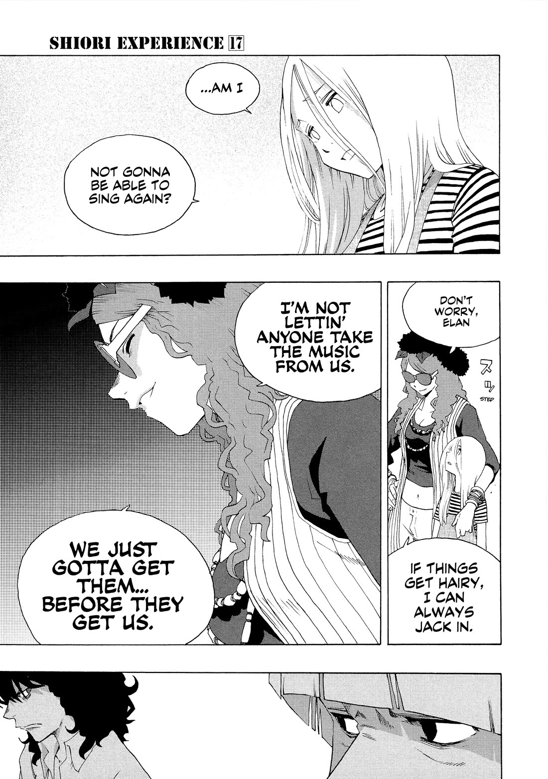 Shiori Experience - Jimi na Watashi to Hen na Oji-san Chapter 79 page 32 - Chapter 79: BLACKOUT