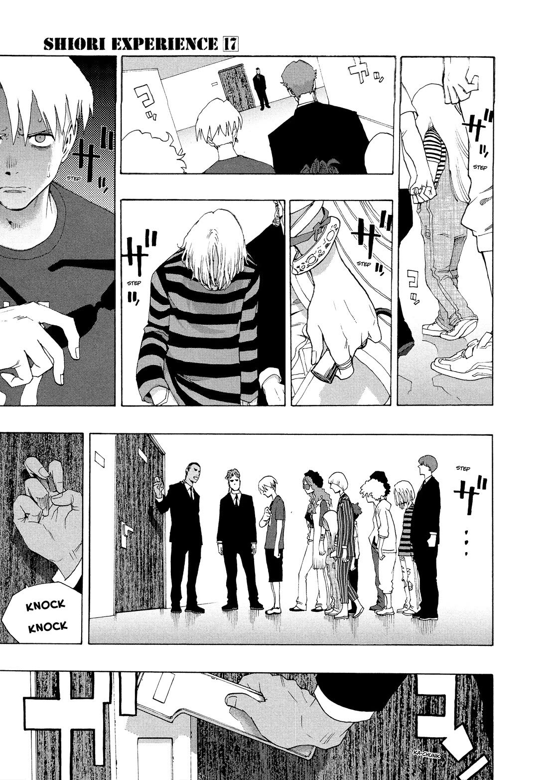 Shiori Experience - Jimi na Watashi to Hen na Oji-san Chapter 79 page 34 - Chapter 79: BLACKOUT