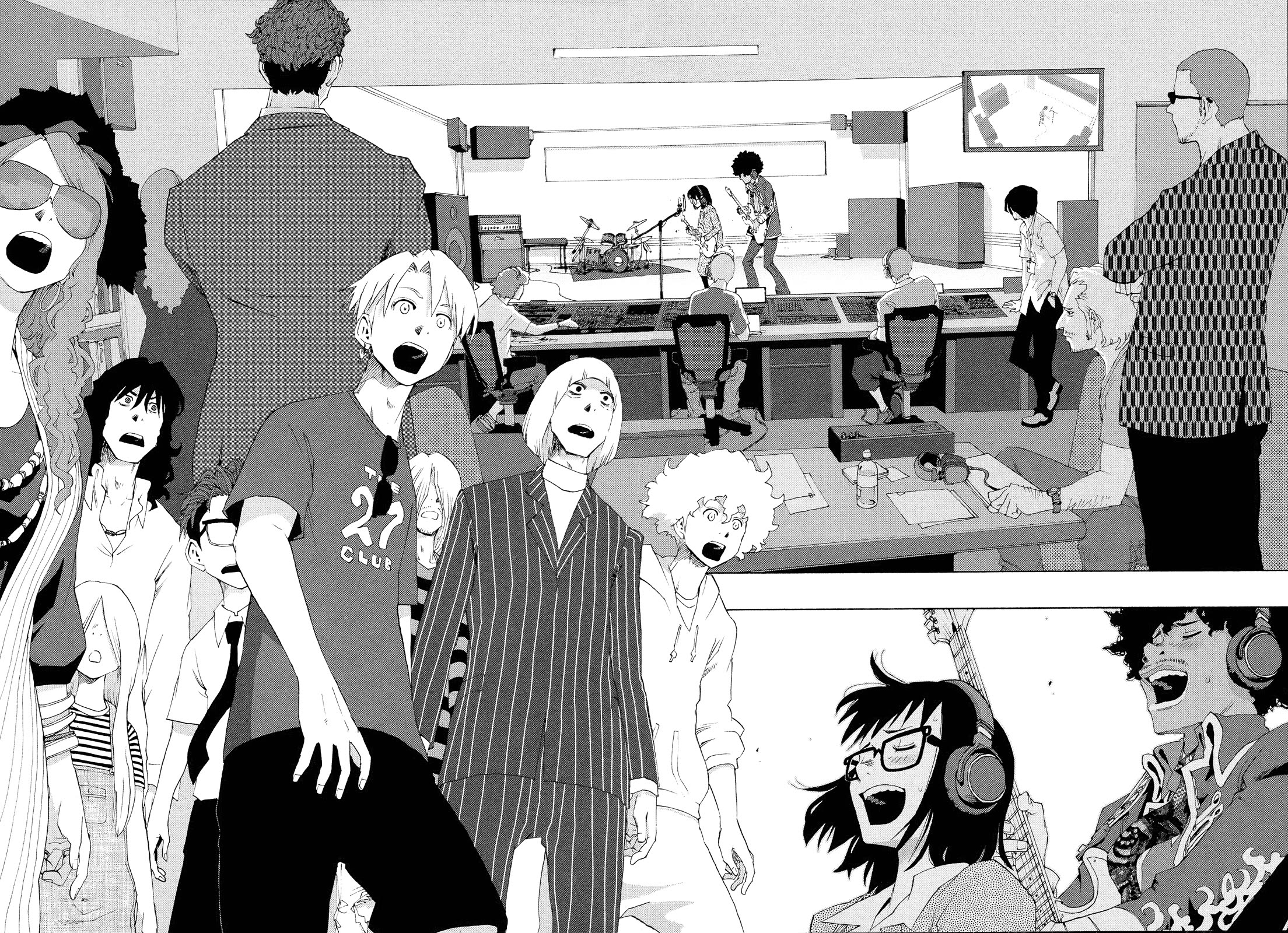 Shiori Experience - Jimi na Watashi to Hen na Oji-san Chapter 79 page 36 - Chapter 79: BLACKOUT
