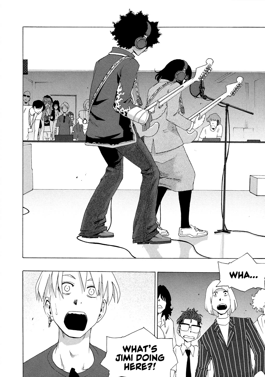 Shiori Experience - Jimi na Watashi to Hen na Oji-san Chapter 79 page 37 - Chapter 79: BLACKOUT