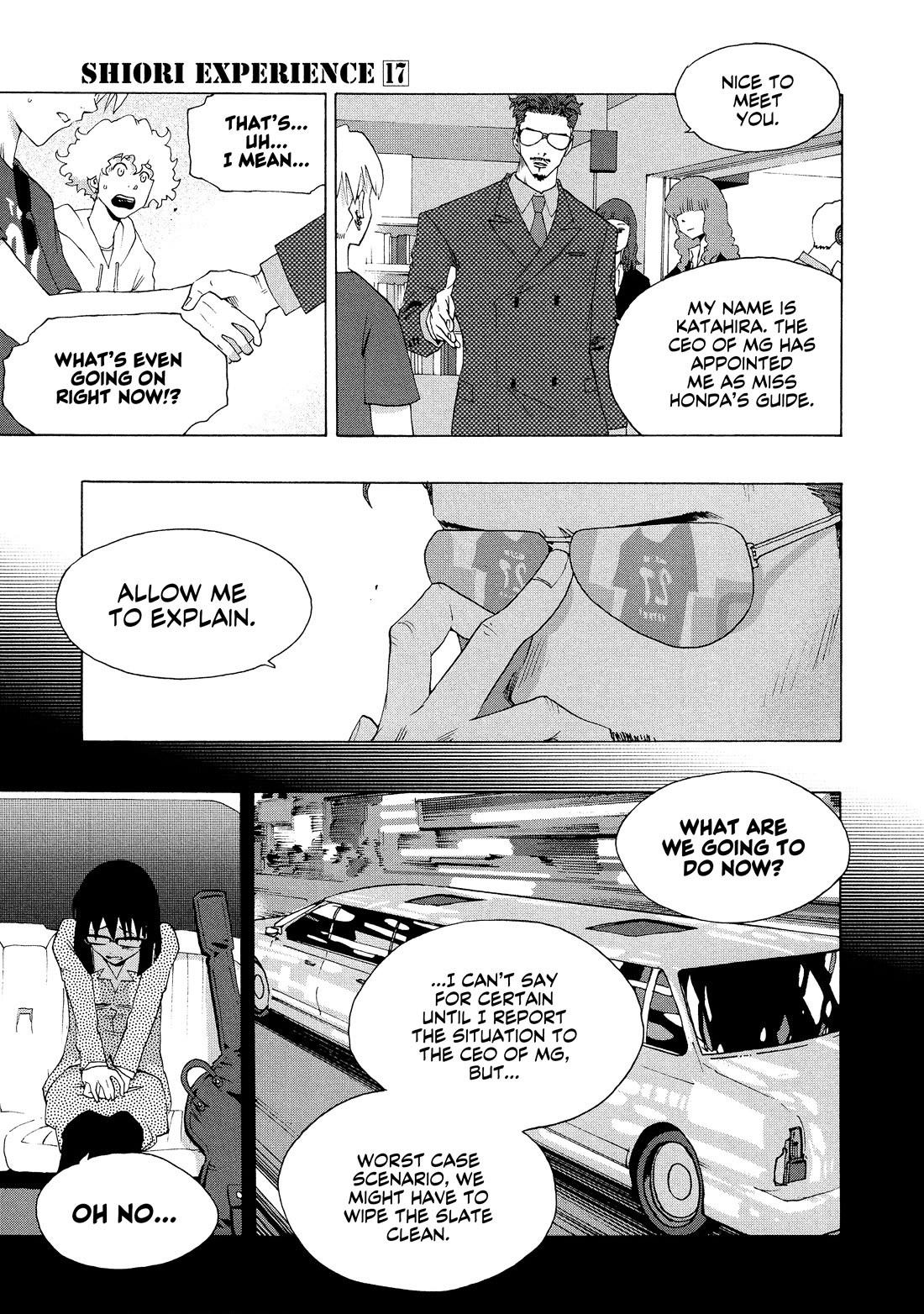 Shiori Experience - Jimi na Watashi to Hen na Oji-san Chapter 79 page 38 - Chapter 79: BLACKOUT