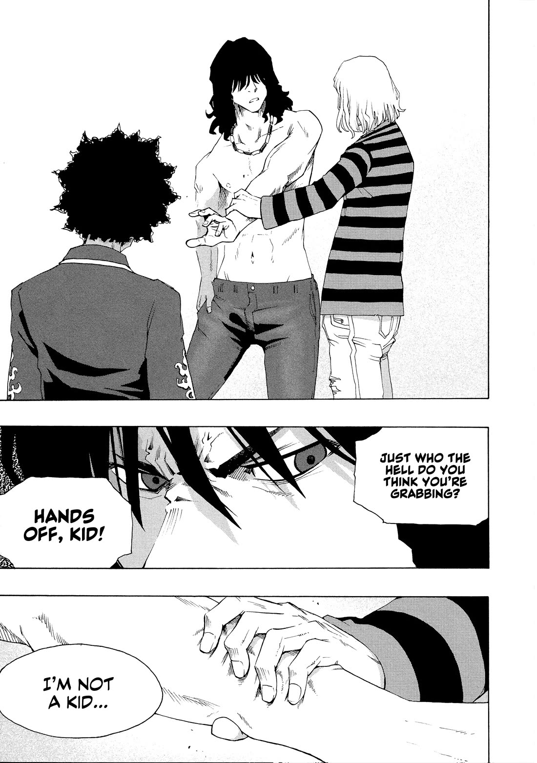 Shiori Experience - Jimi na Watashi to Hen na Oji-san Chapter 79 page 4 - Chapter 79: BLACKOUT