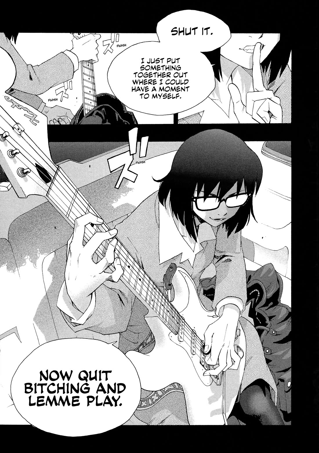 Shiori Experience - Jimi na Watashi to Hen na Oji-san Chapter 79 page 40 - Chapter 79: BLACKOUT