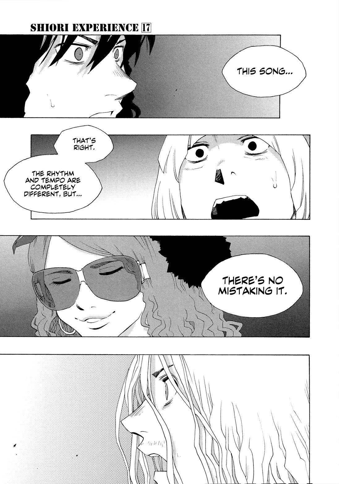 Shiori Experience - Jimi na Watashi to Hen na Oji-san Chapter 79 page 42 - Chapter 79: BLACKOUT