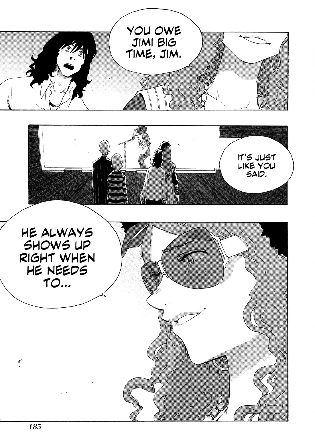 Shiori Experience - Jimi na Watashi to Hen na Oji-san Chapter 79 page 44 - Chapter 79: BLACKOUT