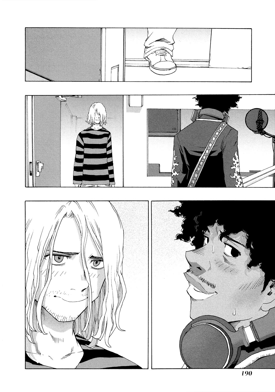 Shiori Experience - Jimi na Watashi to Hen na Oji-san Chapter 79 page 47 - Chapter 79: BLACKOUT