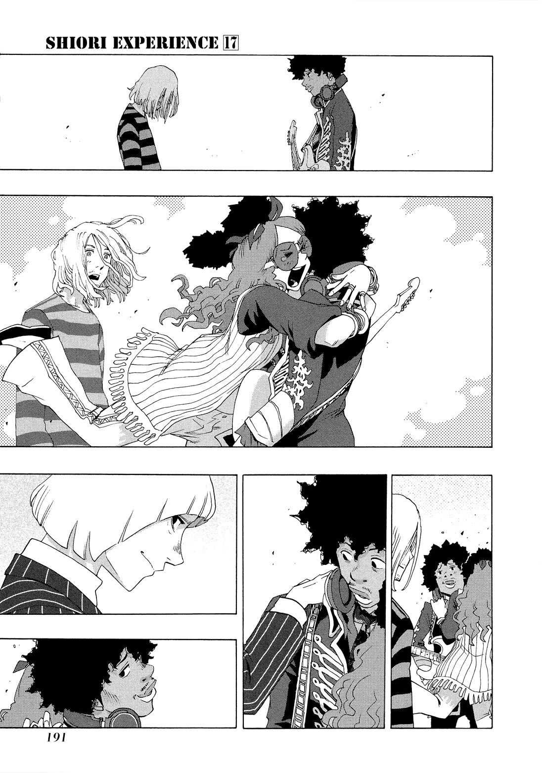 Shiori Experience - Jimi na Watashi to Hen na Oji-san Chapter 79 page 48 - Chapter 79: BLACKOUT
