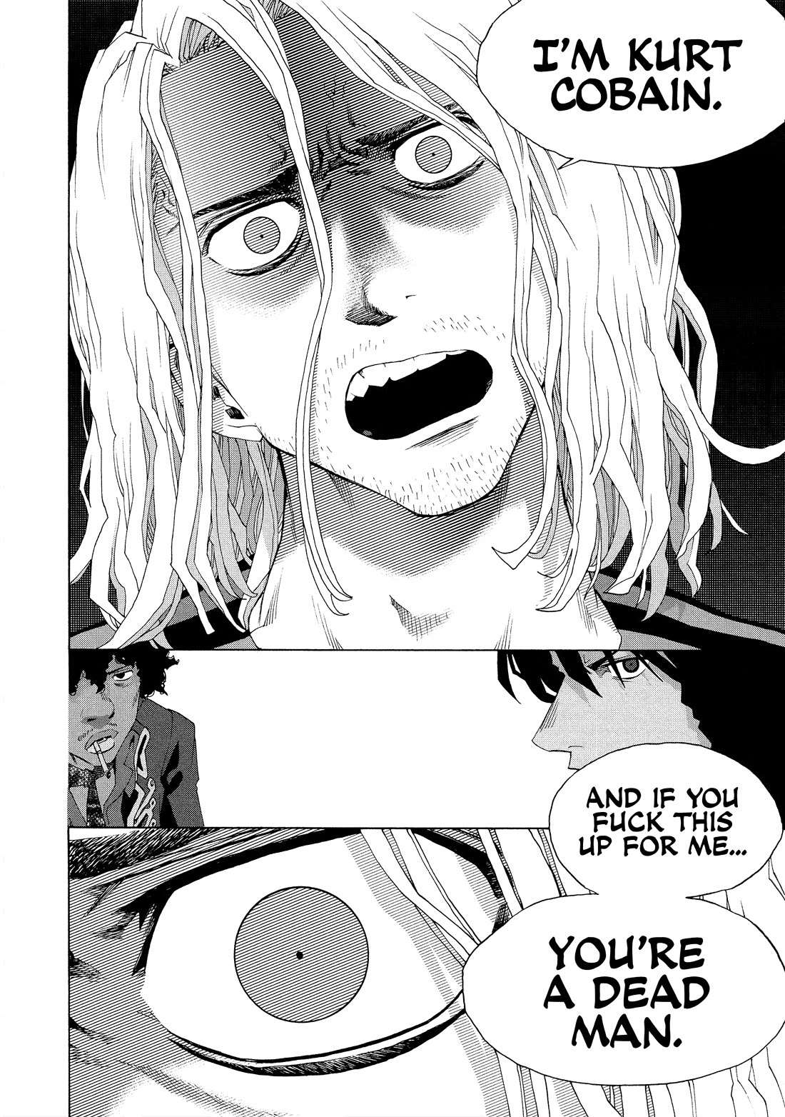 Shiori Experience - Jimi na Watashi to Hen na Oji-san Chapter 79 page 5 - Chapter 79: BLACKOUT